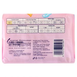 Laurier Double Comfort Non Wing 28 Pads