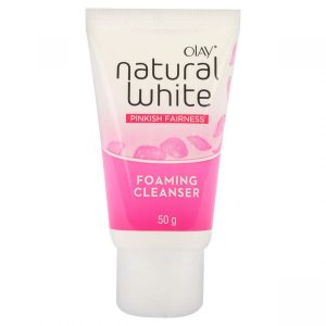 Olay Natural White Pinkish Fairness Foaming Cleanser 50g