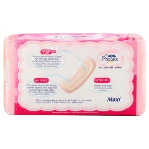 Hers Protex Soft Care Maxi Heavy Flow 8 Pads