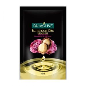Palmolive Luminous Oils Shower Gel Invigorating Macadamia Oil With Peony 400ml