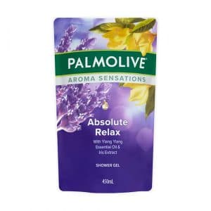 Palmolive Aroma Sensations Absolute Relax With Ylang Ylang Essential Oil & Iris Extract Shower Gel 450ml