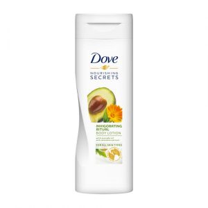 Dove Nourishing Secrets Invigorating Ritual with Avocado Oil & Calendula Extract Body Lotion 400ml