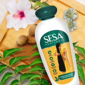 Sesa Ayurvedic Reduces Hairfall & Supports Hair Growth Oil 200m