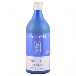 Lowell Violet Platinum Shampoo Hidratante 1000ml