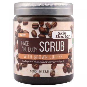 Skin Doctor Face And Body Scrub with Brown Coffee 1000ml