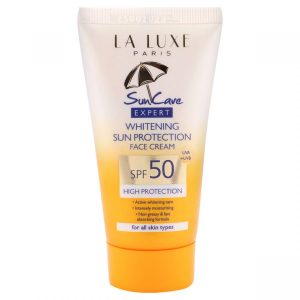 La Luxe Paris Sun Care Whitening Sun Cream For The Face SPF50 For All Skin Type 50ml