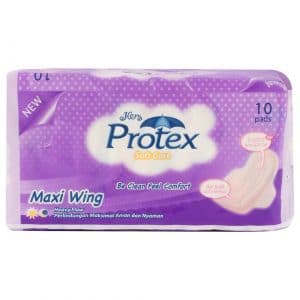 Hers Protex Softcare Maxi Wing Heavy Flow 10 Pads