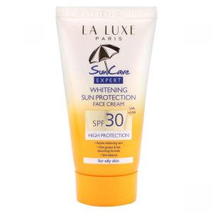 La Luxe Paris Sun Care Whitening Sun Protection Face Cream SPF30 High Protection For Oily face 50ml