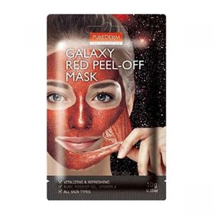 Purederm Galaxy Red Peel-Off Mask 10g