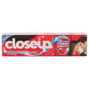 RClose Up Ever Fresh Red Hot Gel Toothpaste 95ml