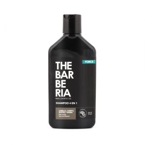 The BarBeRia Shampoo 4 En 1 Oak & Ginger 300ml