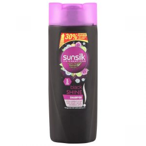 Sunsilk Co-Creations Black Shine Shampoo 70+21ml