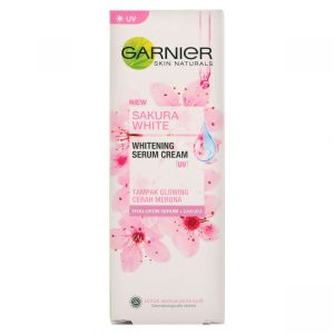 Garnier Sakura White Whitening Serum Cream 40ml