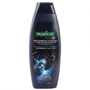 Palmolive Men Sea Minerals Anti-Dandruff & Anti-Fall 2in1 Shampoo 380ml