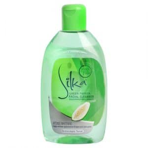 Silka Green Papaya Facial Cleanser 150ml