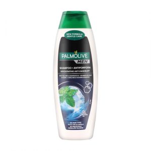 Palmolive Men Shampoo Antiforfora Invigorationg Anti-Dandruff With Wild Mint & Cedarwood Oil 350ml