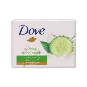 Dove Go Fresh Fresh Touch Beauty Cream Bar Cucumber & Green Tea Scent Bar Soap 100g