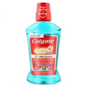 Colgate Total 12hr Pro-Guard Germ Protection Spearmint Burst Mouth Wash 500ml