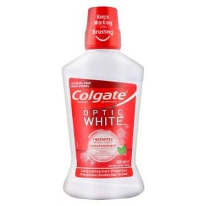 Colgate Optic White Fresh Mint Mouth Wash 500ml