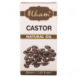 Ilham Castor Natural Oil 30ml