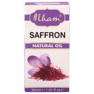 Ilham Saffron Natural Oil 30ml