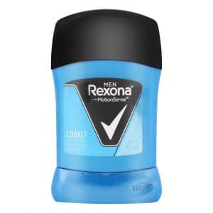 Rexona Men MotionSense Invisible Cobalt Deodorant Anti-Perspirant Stick 40g