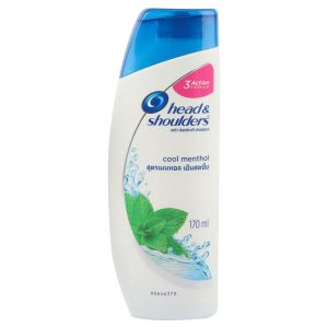Head & Shoulders Cool Menthol Anti-dandruff Shampoo 170ml