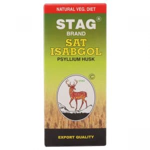 Stag Sat Isabgol Psyllium Husk 100g