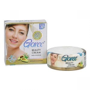 Goree Avocado & Aloe Vera Beauty Cream With Lycopene SPF30, 35g