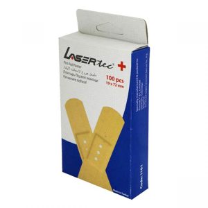 Lasertec First Aid Plaster 19*72mm 100Pcs