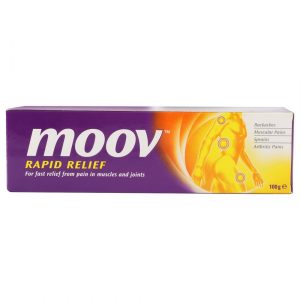 Moov Rapid Relief From Pain In Muscles And Joints 100g