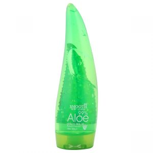 Smooth Skin Clinic 99% Aloe Face Wash White Complete 150ml