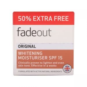 Fadeout Original SPF15 Whitening Moisturizer 75ml