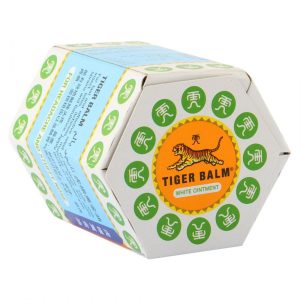 Tiger Balm White Oinment For Headaches And Stuffy Nose 30g