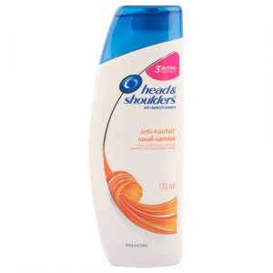 Head & Shoulders Anti-Hairfall Anti-dandruff Shampoo 170ml