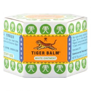 Tiger Balm White Oinment For Headaches And Stuffy Nose 10g