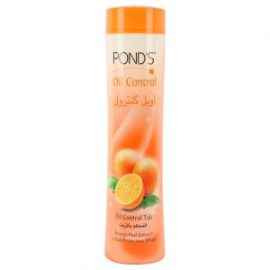 Pond's Oil Control Talc Orange Peel Extract & Sun Protection TPI60 350g