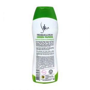 Silka Premium Green Papaya With Olive Oil Skin Whitening Lotion SPF30, 200ml