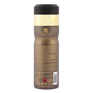 RiiFFS Noir Absolu Perfumed Body Spray 200ml