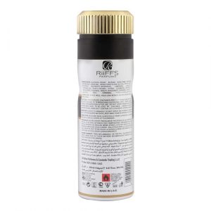 RiiFFS Signature Perfumed Body Spray 200ml