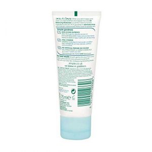 Simple Clear Skin Oil Balancing Moisturiser 75ml