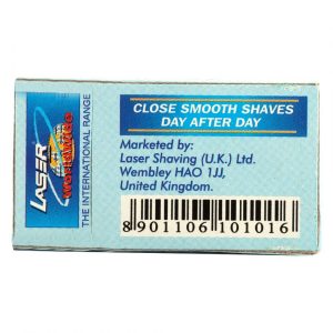 Laser Stainless Blade, 5 Blades