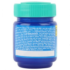 Vicks VapoRub with Menthol, Camphor & Eucalyptus Oil 50ml