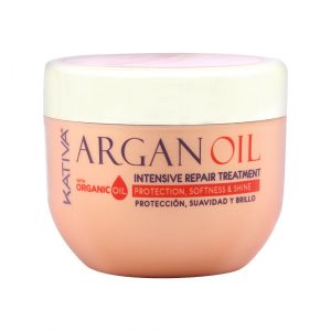 Kativa Argan Oil With Organic Oil Intensive Repair Treatment Protection Softness & Shine 250ml