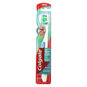 Colgate 360? Whole Mouth Clean Medium Toothbrush