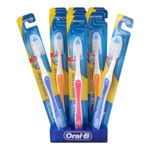 Oral-B Shiny Clean Soft ToothBrush Assorted Color