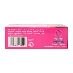 Dodo Glycerine Soap Brightening Exfoliating Scrub Multi Vitamin Dark Spot Remover 180g