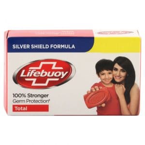 Lifebuoy Germ Protection Total Bar Soap 100g