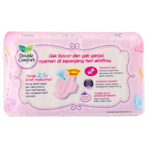 Laurier Double Comfort Wing 18 Pads