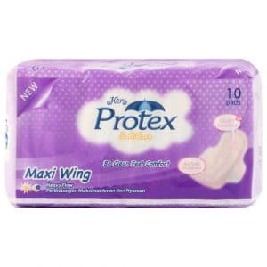 Hers Protex Soft Care Maxi Wing 10 Pads